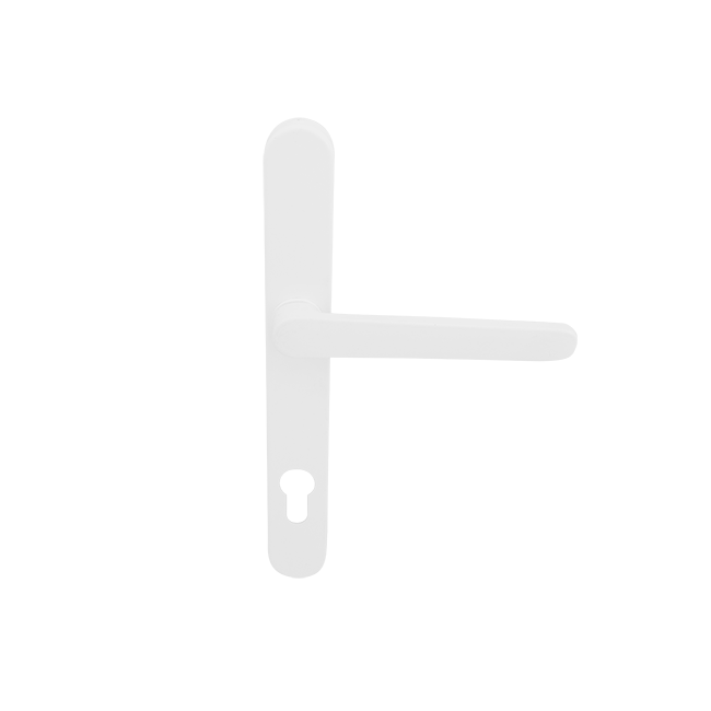 Klamka drzwiowa pod roletę (biała)