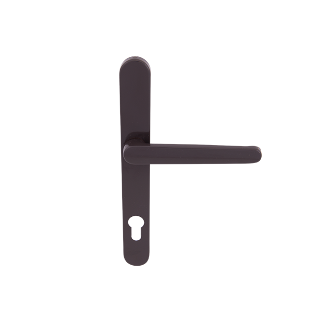 Klamka drzwiowa pod roletę (brązowa)
