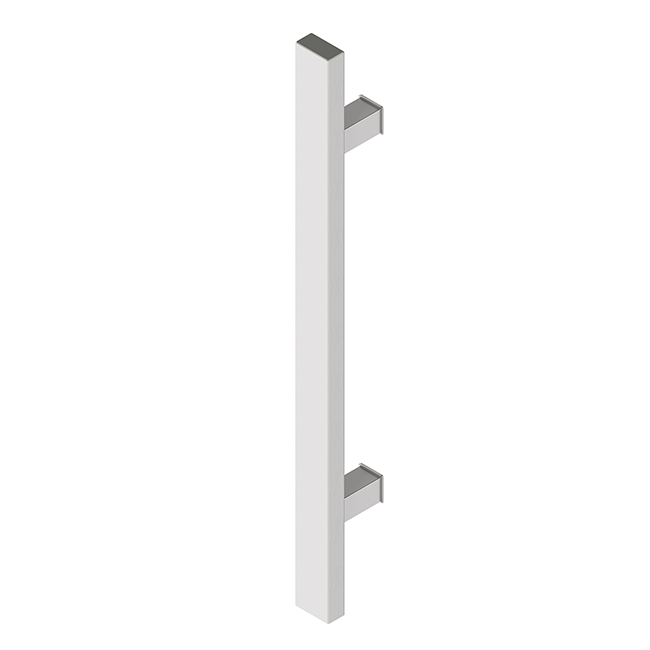 Q10 door rail (stainless steel)
