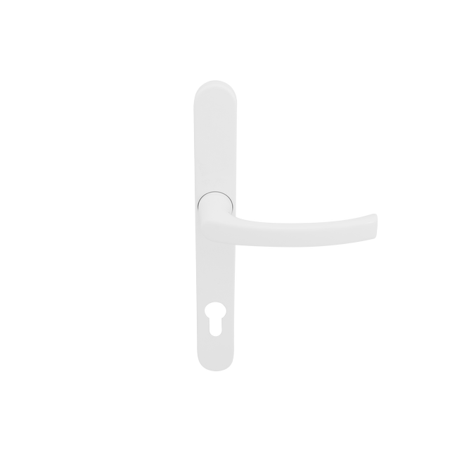 Klamka drzwiowa (biała)