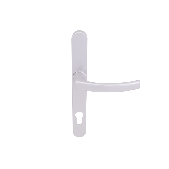 Klamka drzwiowa (srebrna)