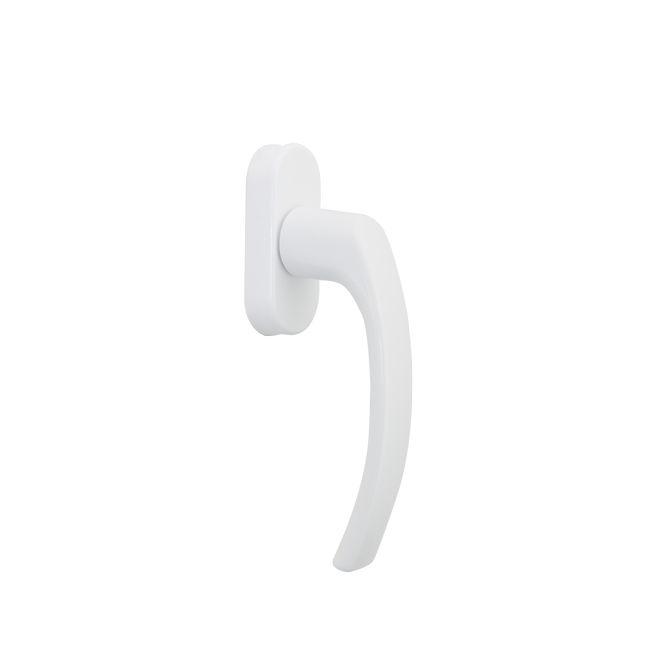 Window handle (white)