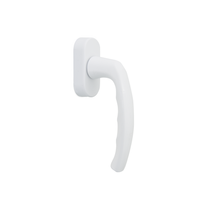  Hoppe Secustic window handle (white)