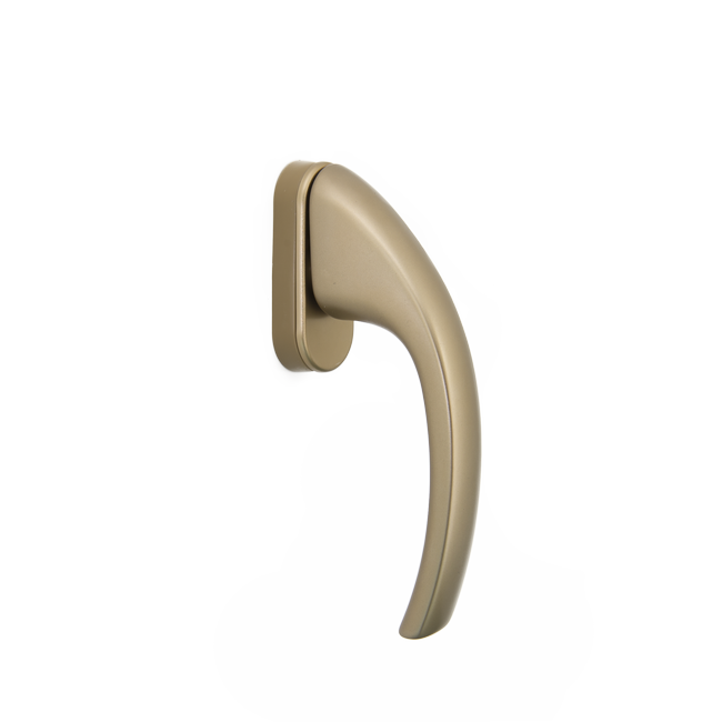 Klamka okienna IE (oliwkowa)