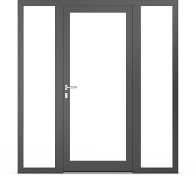 Doświetla w drzwiach aluminiowych