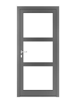 Przewiązki w drzwiach aluminiowych
