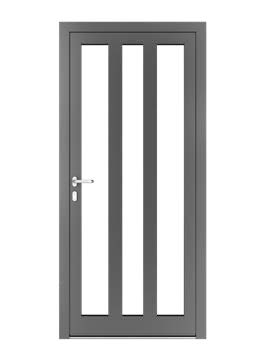 Przewiązki w drzwiach aluminiowych
