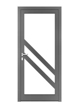 Przewiązki w drzwiach aluminiowych