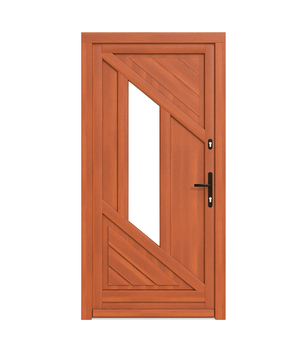 Przewiązki w drzwiach drewnianych