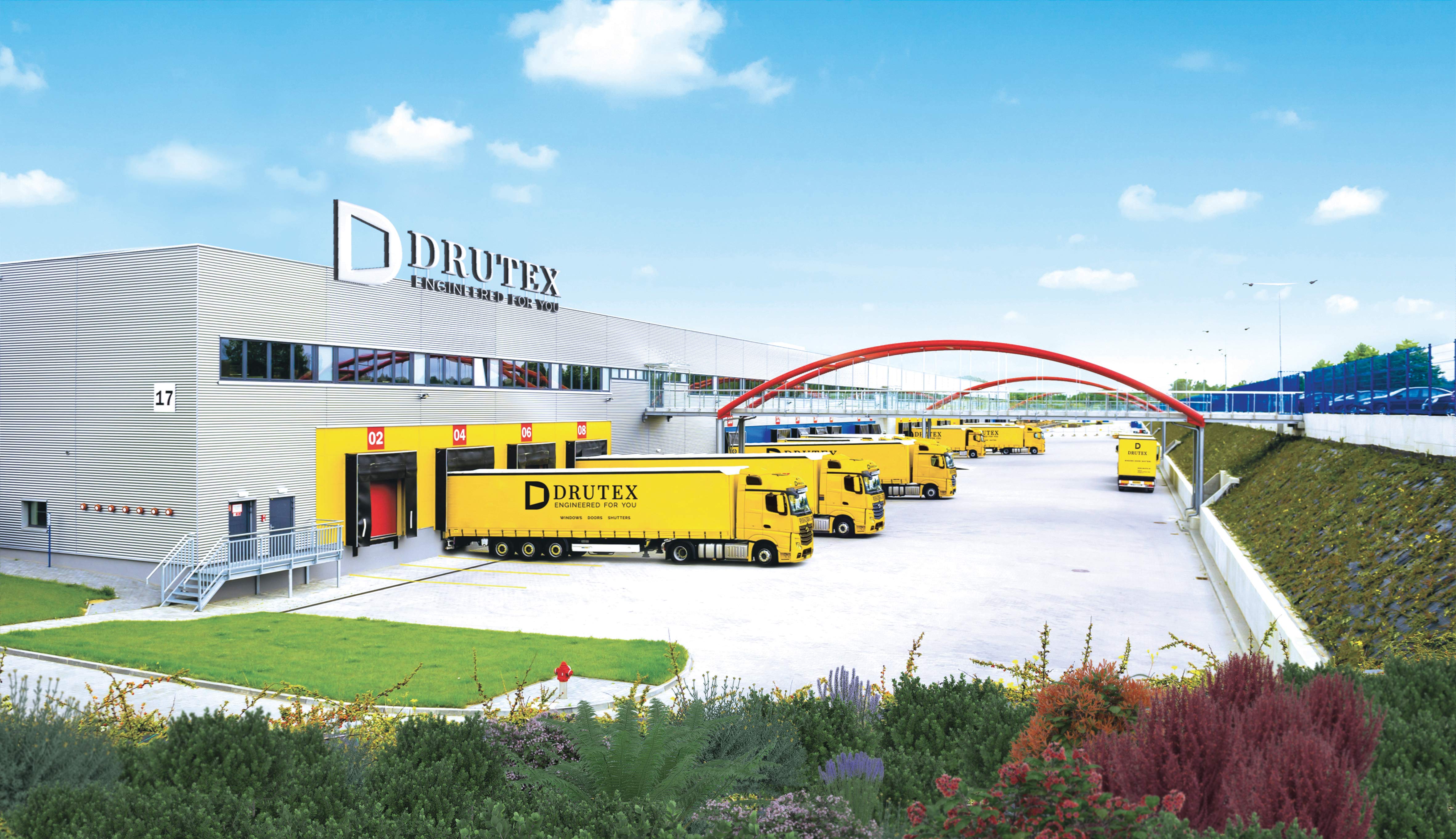 Drutex S.A. Pressroom DRUTEX POWIĘKSZA FLOTĘ TRANSPORTOWĄ!