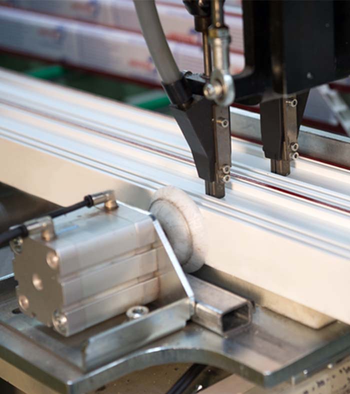 Własna produkcja profili PVC