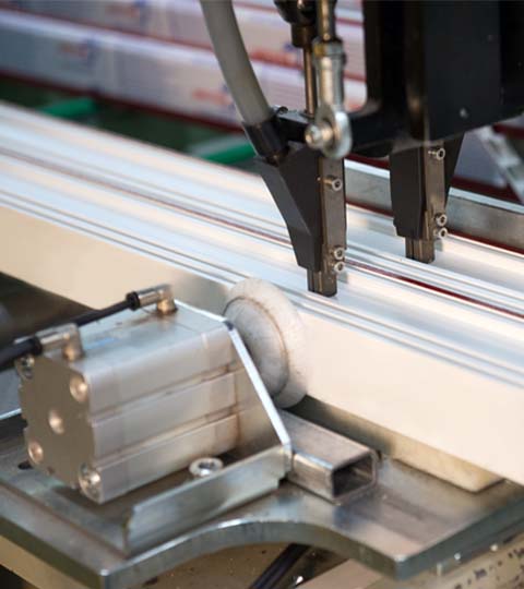 Własna produkcja profili PVC