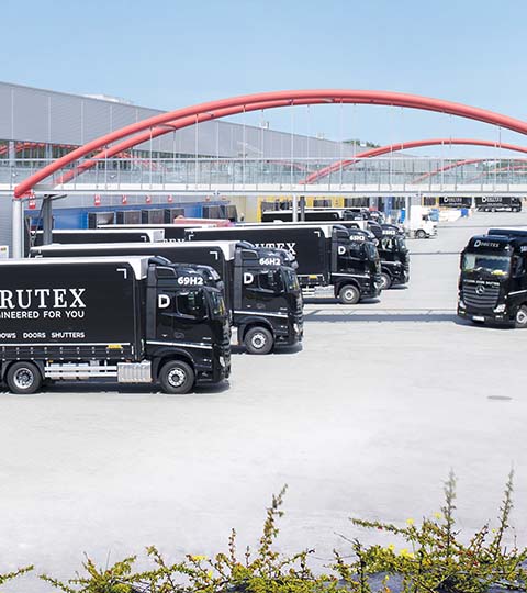 Własna flota transportowa