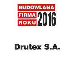DRUTEX S.A. - Budowlana Firma Roku 2016