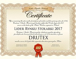Lider Rynku Stolarki 2017