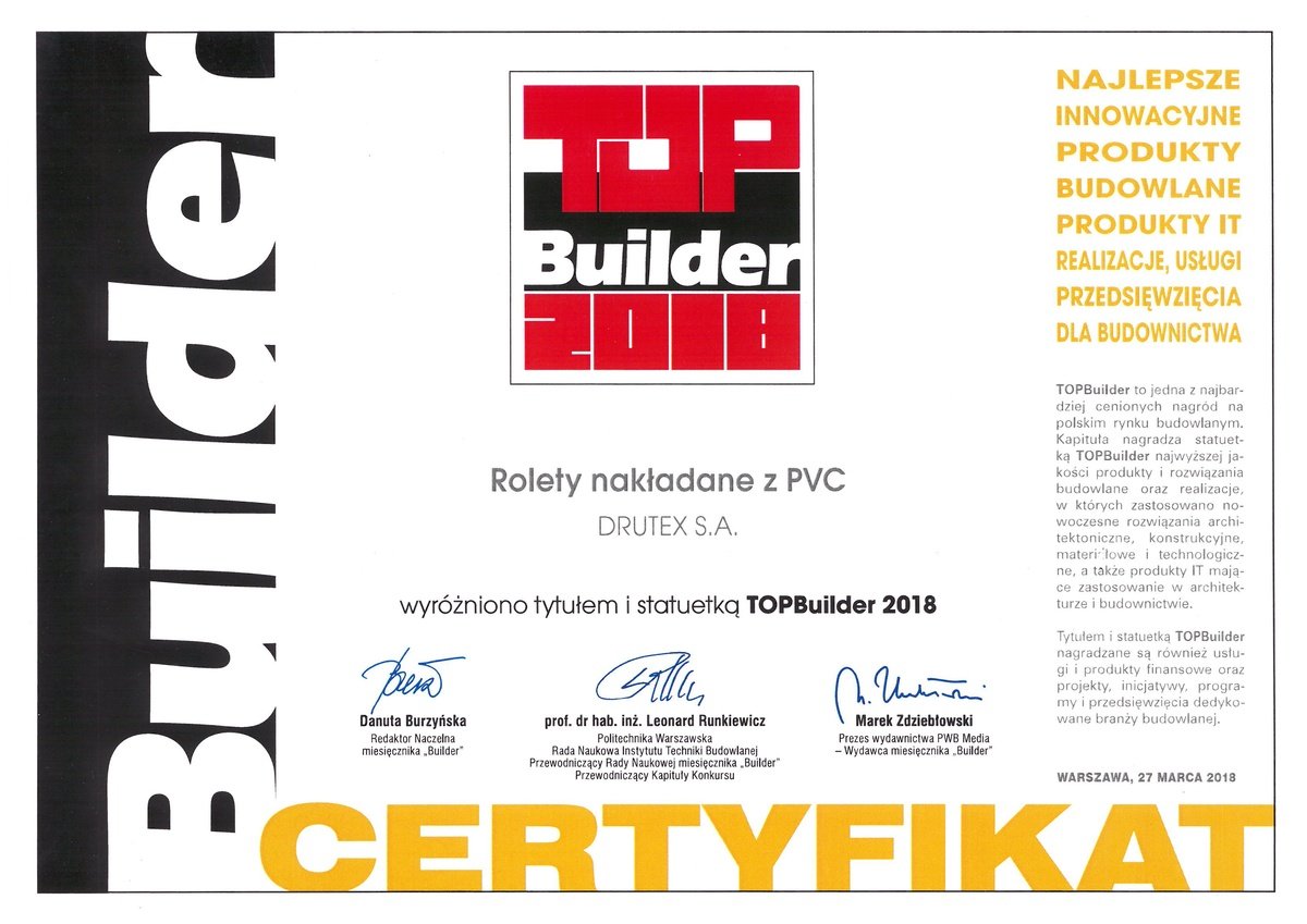 TOPBUILDER 2018