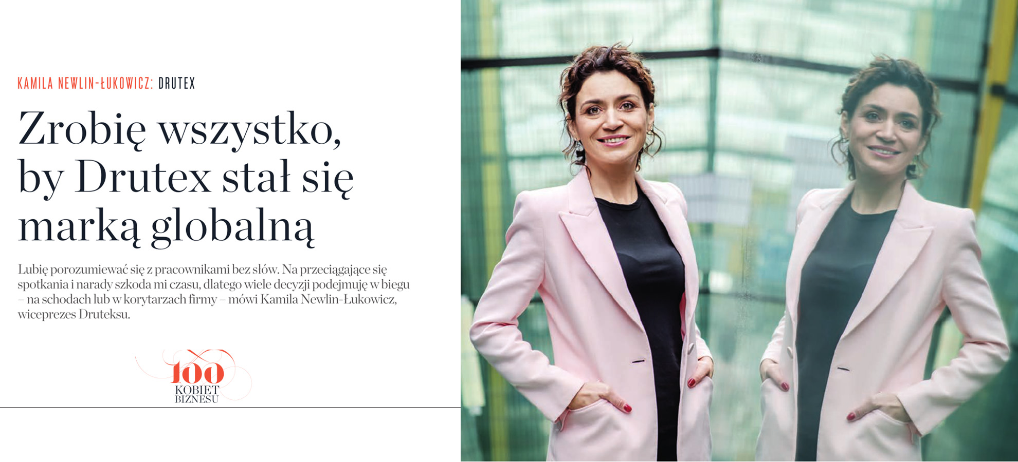 Kamila Newlin-Łukowicz „Kobietą Biznesu Roku 2021”
