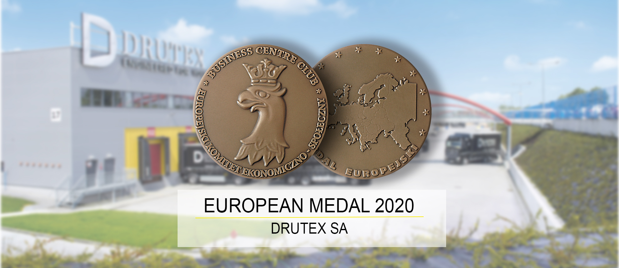 Drutex z medalem europejskim