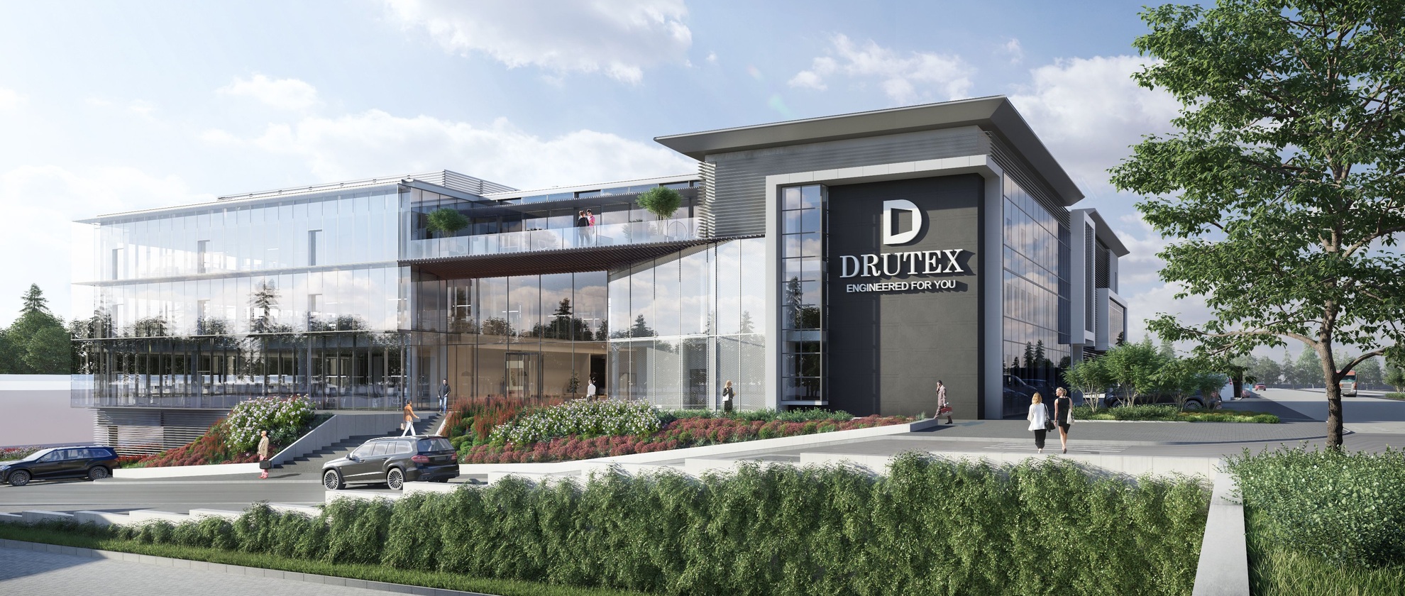 Drutex rozpoczął budowę jednego z najnowocześniejszych biurowców w Polsce
