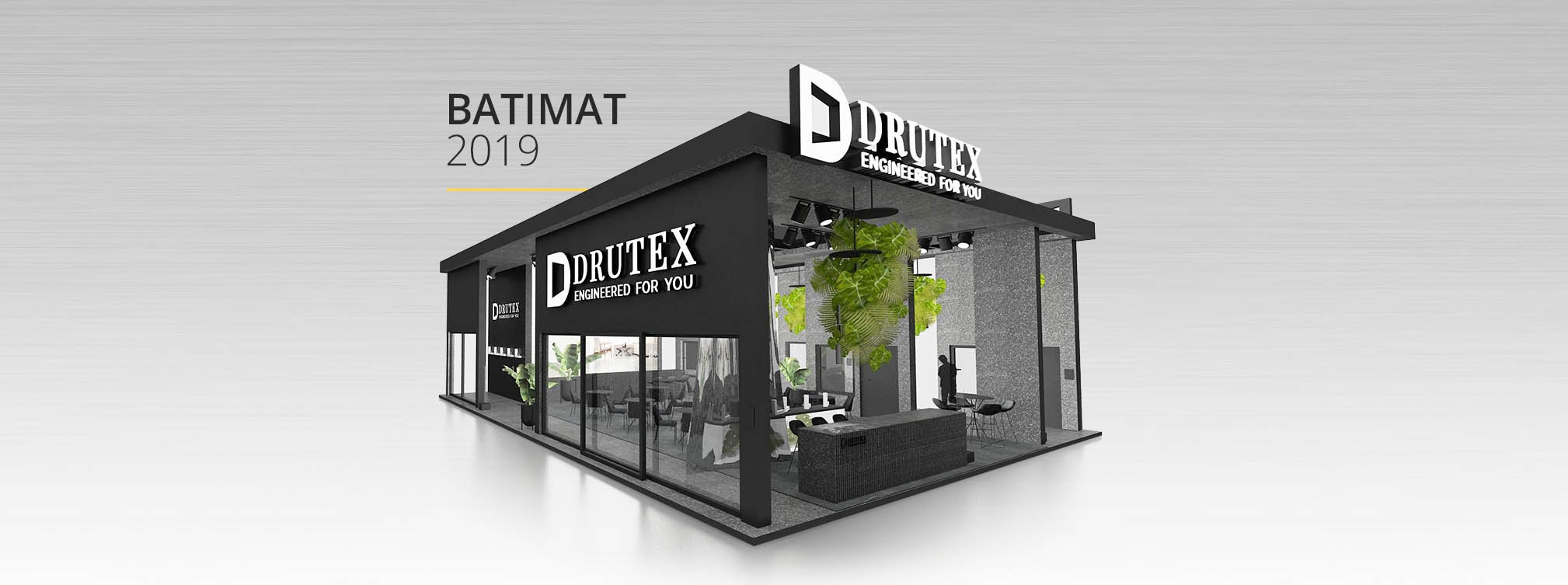 DRUTEX zaprezentował ofertę na targach Batimat 2019