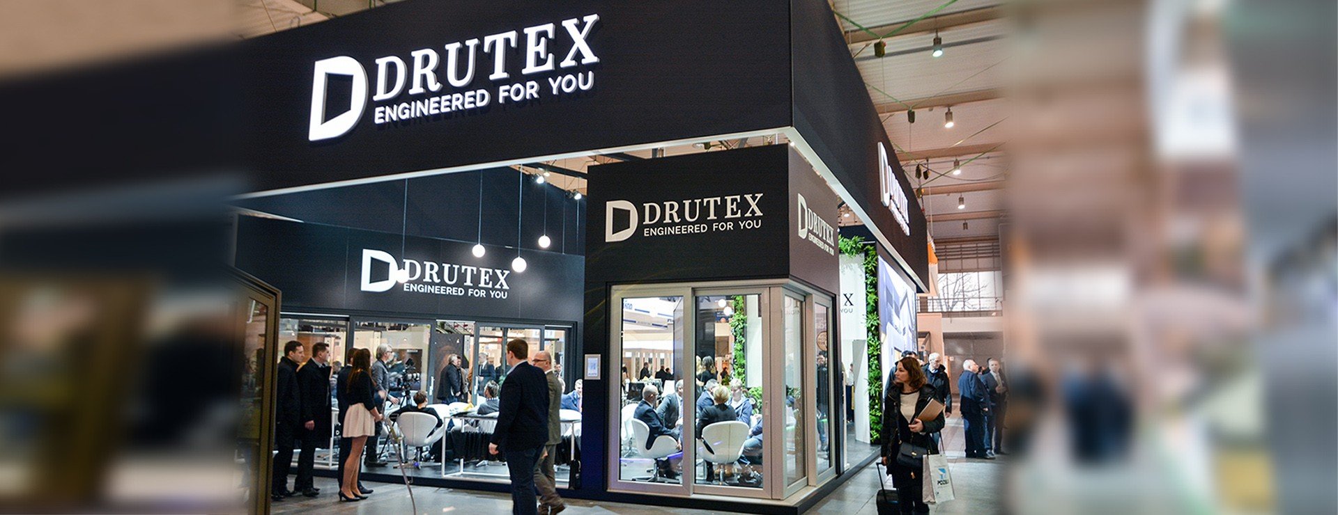 DRUTEX po raz kolejny na targach BUDMA!