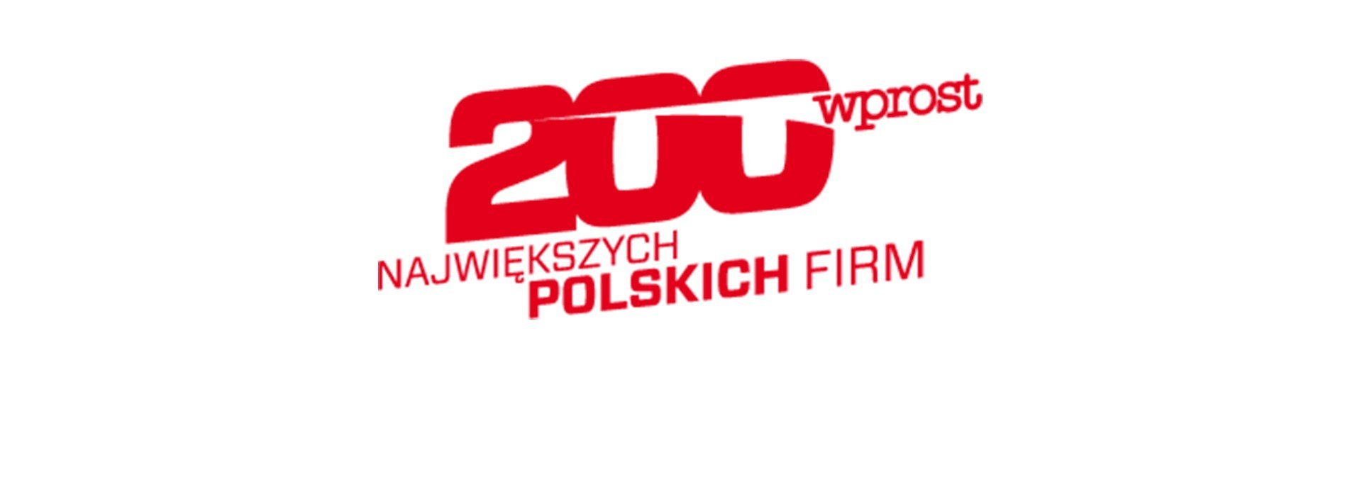 Drutex awansuje na liście 200 największych polskich firm „Wprost”
