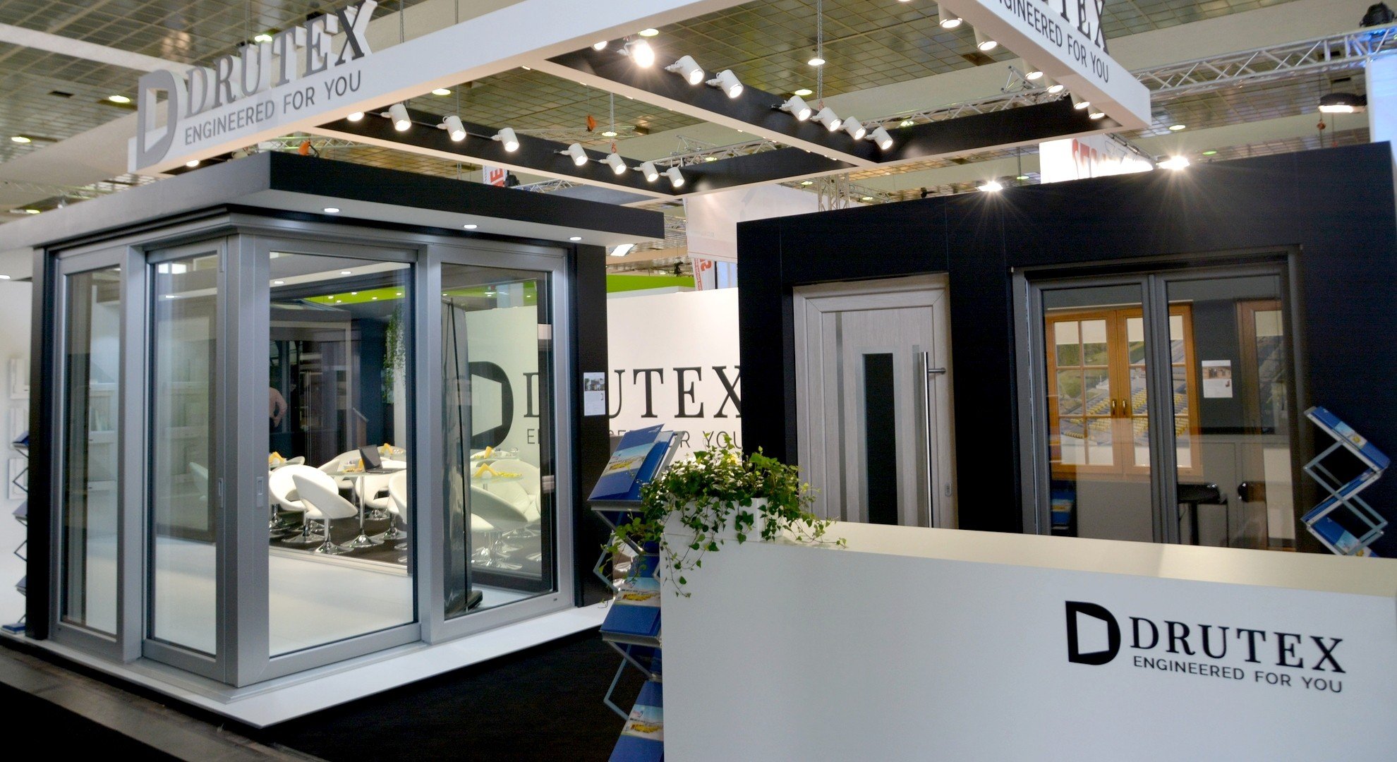 Premiera produktów Drutex na targach Batibouw w Belgii