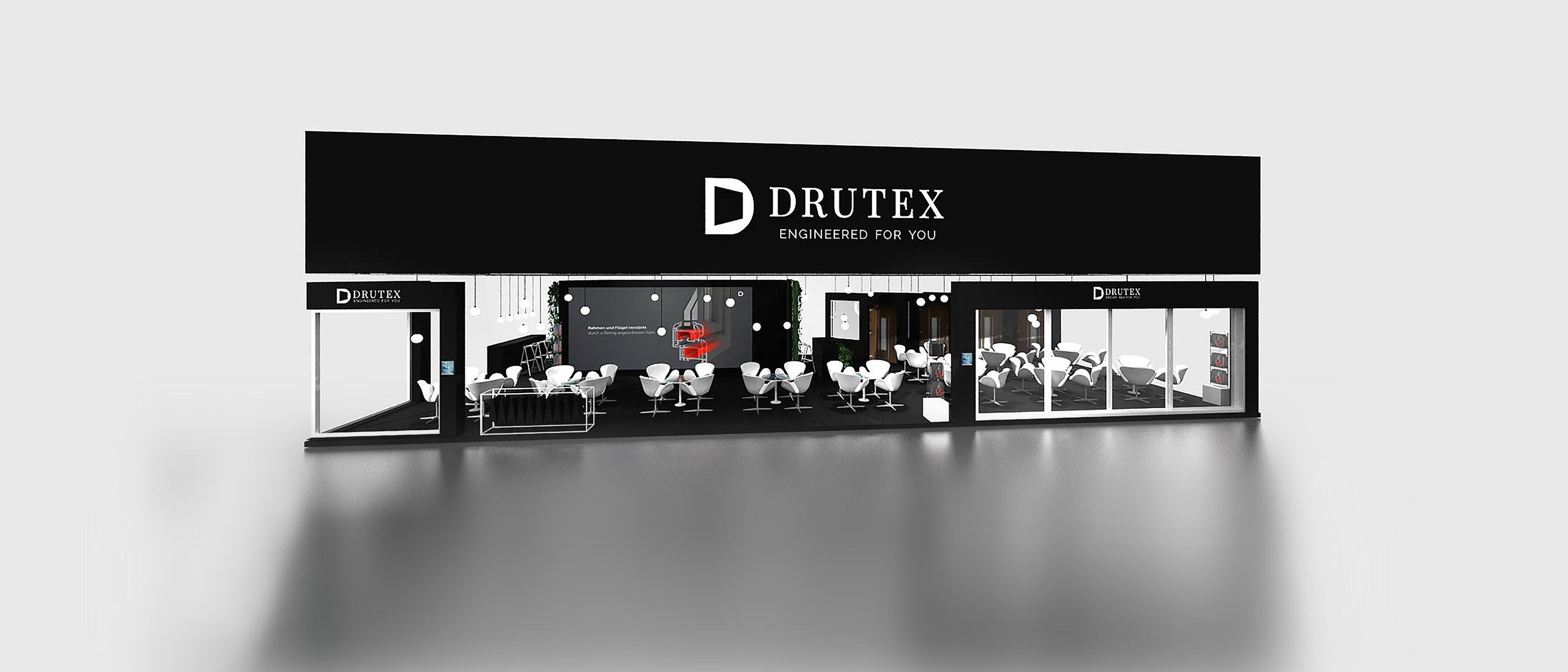 Inteligentne technologie na stoisku Drutex w Mediolanie