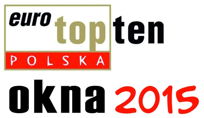 Okna DRUTEX wyróżnione w branżowym konkursie TOPTEN Okna 2015!