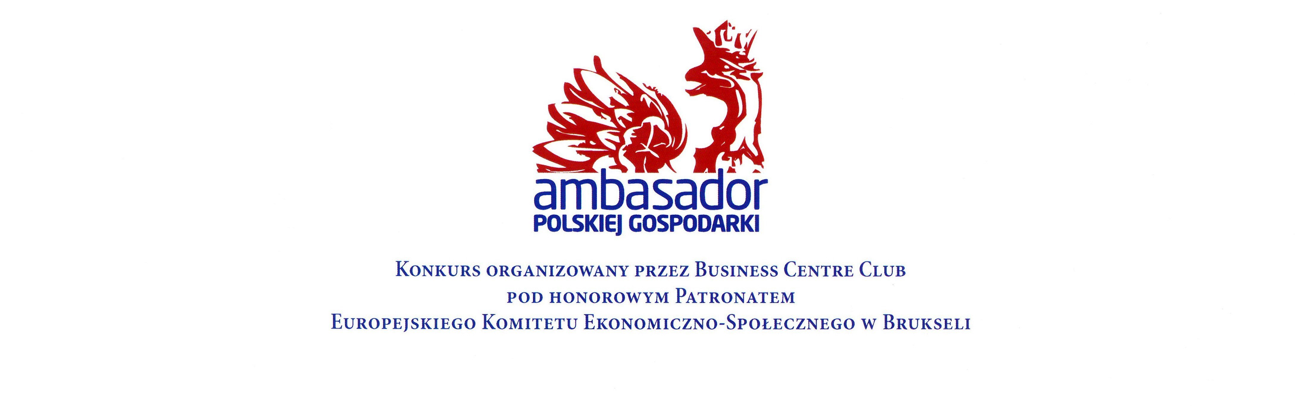 AMBASADOR POLSKIEJ GOSPODARKI 2016