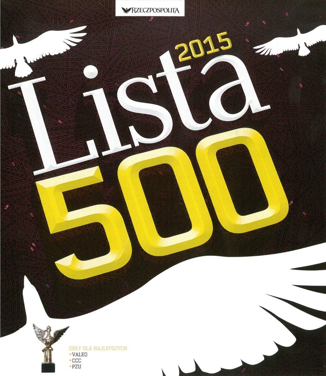 Awans DRUTEX-u na liście 500