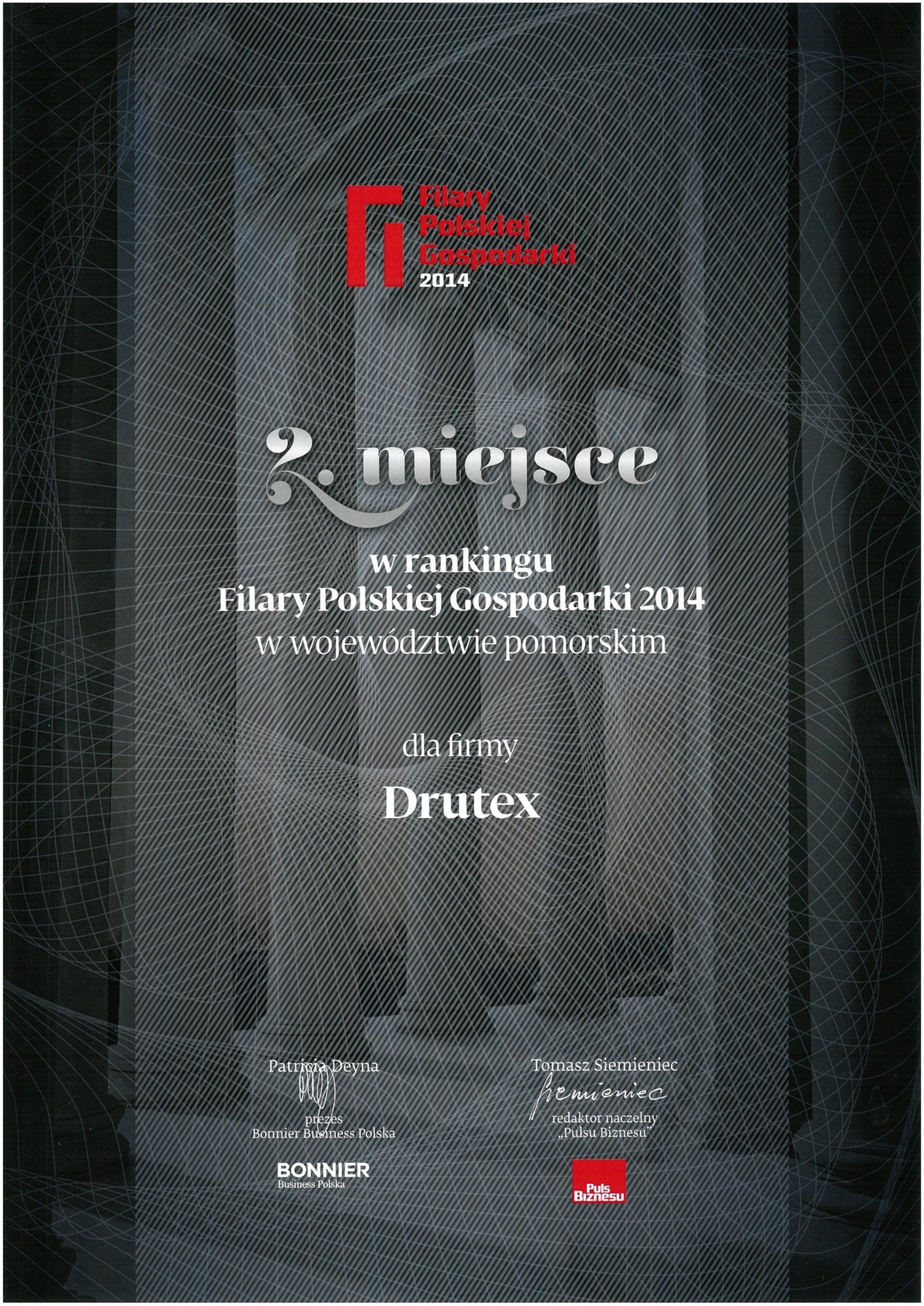 DRUTEX Filarem Polskiej Gospodarki