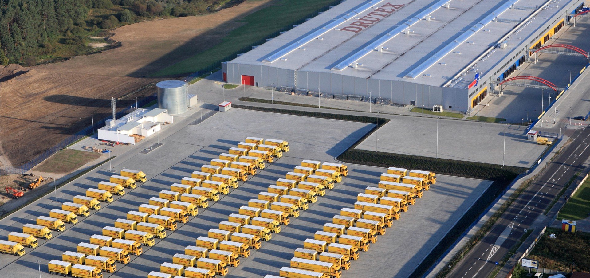 DRUTEX URUCHOMIŁ II ETAP EUROPEJSKIEGO CENTRUM STOLARKI!