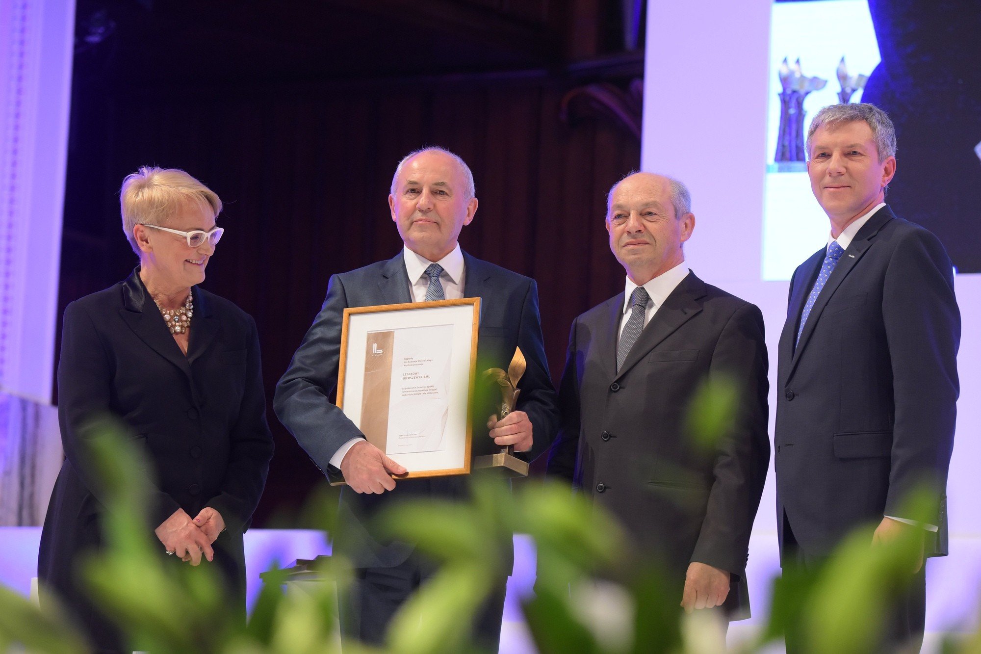 Prezes DRUTEX S.A. nagrodzony przez Konfederację Lewiatan!