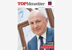 Prezes Leszek Gierszewski Top Menedżerem Roku 2014!