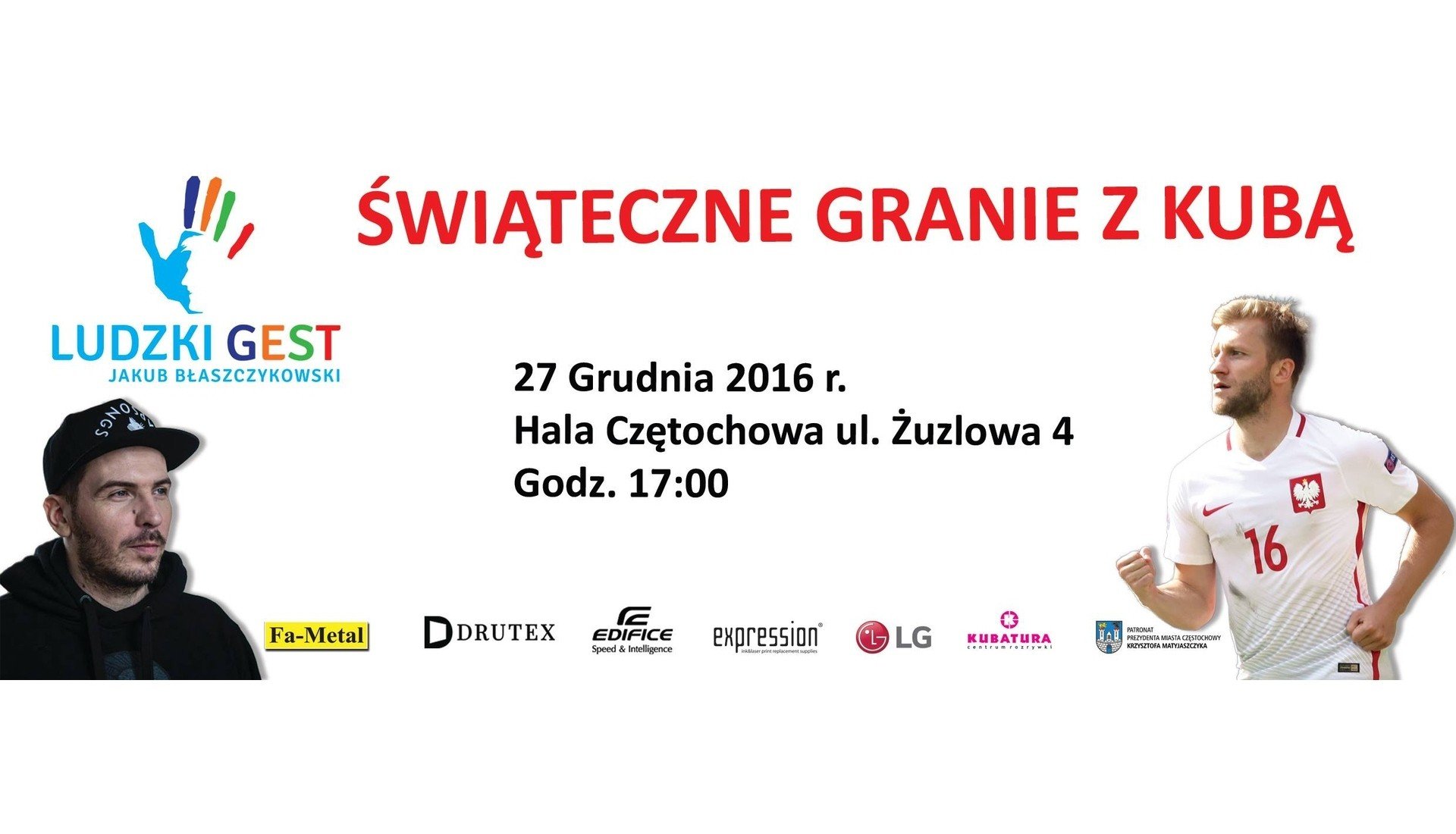 Gramy świątecznie z Kubą Błaszczykowskim!