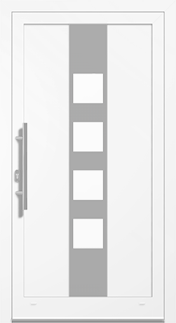 Drzwi aluminiowe - MB-70