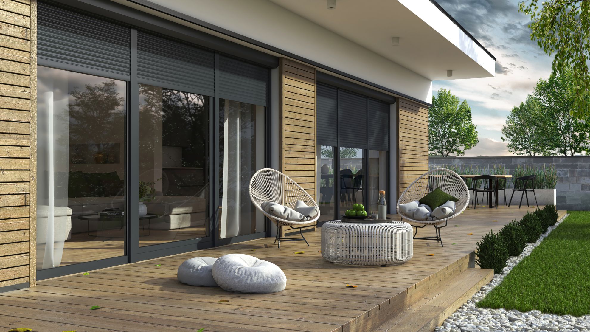 Rolety » Adaptacyjne » Rolety aluminiowe