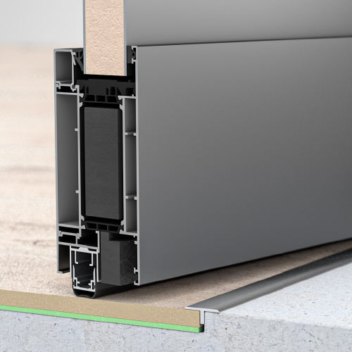 MB-79N SI+ threshold with automatic seal