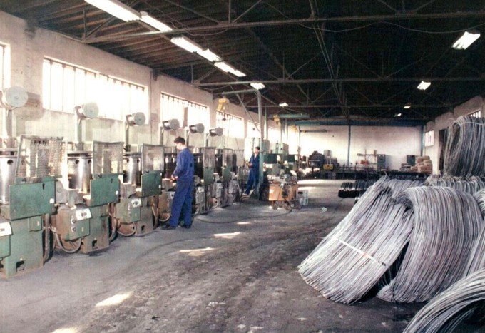 Utworzenie firmy i rozpoczęcie produkcji siatek ogrodzeniowych