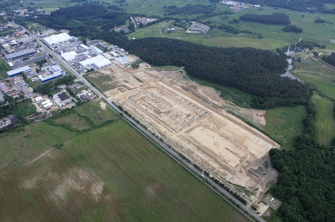 Rozpoczęcie budowy I etapu Europejskiego Centrum Stolarki, czyli 30 000 m² powierzchni produkcyjnej