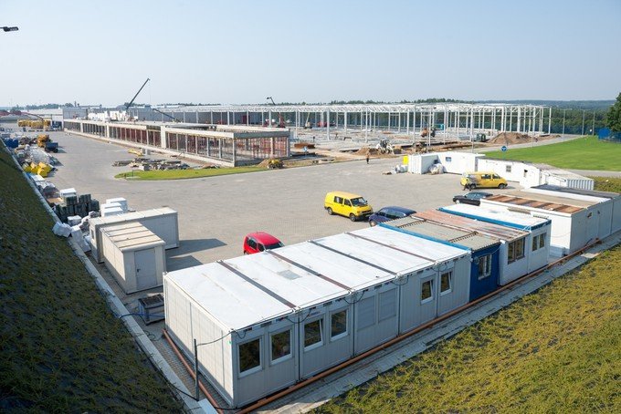 Rozpoczęcie budowy II etapu Europejskiego Centrum Stolarki, czyli 25 000 m² powierzchni produkcyjnej