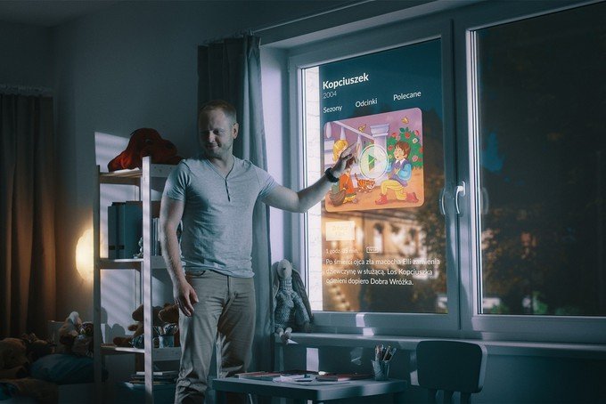 Opracowanie innowacyjnego, interaktywnego okna SmartWindow.
