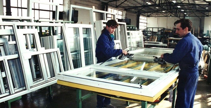 Uruchomienie produkcji stolarki okienno-drzwiowej z PVC
