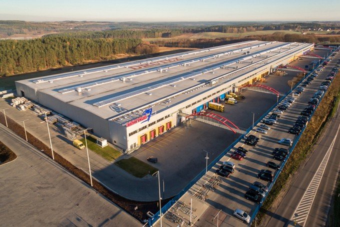 Uruchomienie produkcji okien w II hali ECS