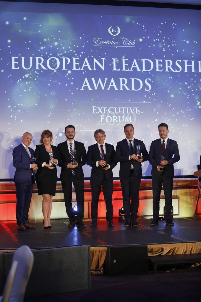 Leszek Gierszewski laureatem „European Leadership Awards”