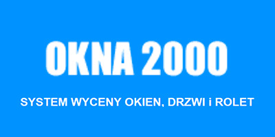 Aplikacja OKNA 2000