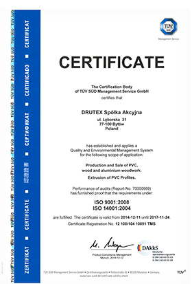 ISO:9001,ISO:14001
