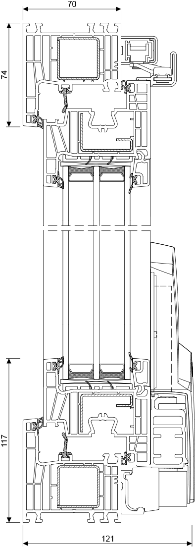 Wymiary Iglo Expert PSK