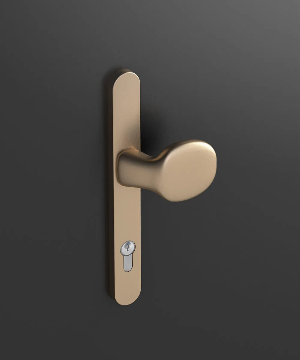 Door knob (olive)